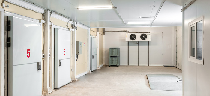 食品保管庫の温度記録・監視を自動化するハサレポ、設置の自由度がアップ
