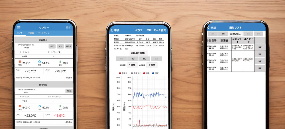 【IoT温度計で監視と記録をデジタル化】温度管理アプリ「ハサレポ」の活用法を解説